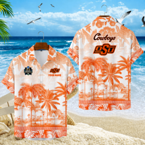 Limited Edition – Customized Oklahoma State Cowboys Unisex Hawaiian Shirt