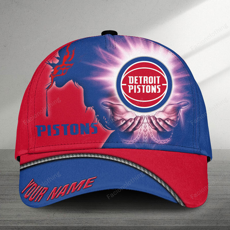 Limited Edition – Customized NBA Detroit Pistons Classic Cap