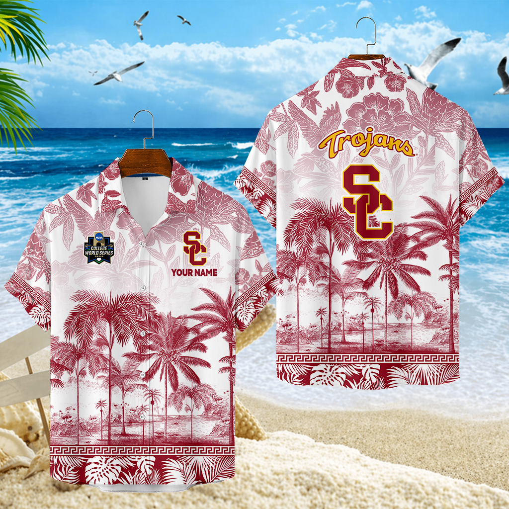 Limited Edition – Customized Usc Trojans Unisex Hawaiian Shirt