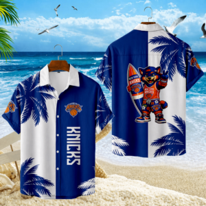 Limited Edition – Customized NBA New York Knicks Unisex Hawaiian Shirt