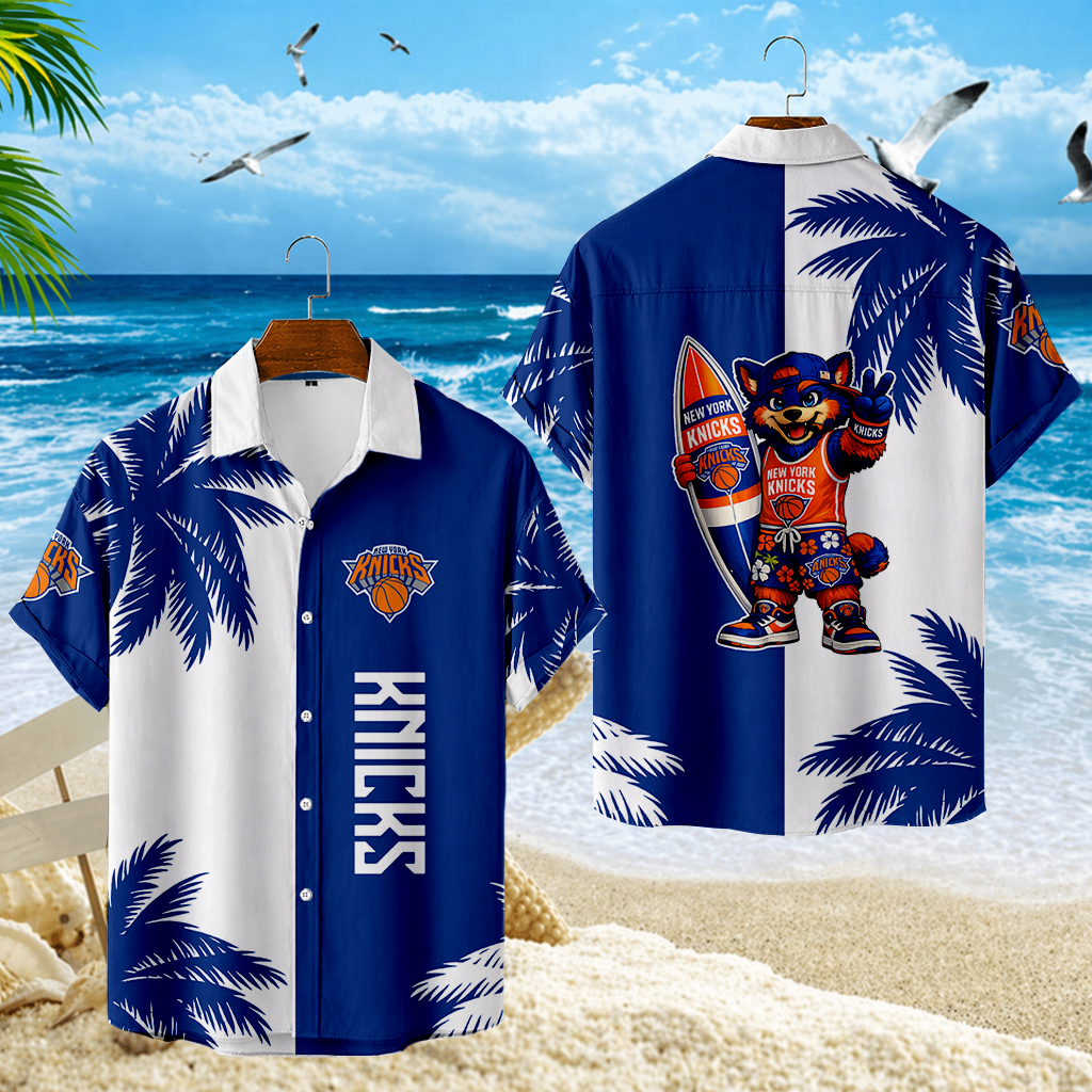 Limited Edition – Customized NBA New York Knicks Unisex Hawaiian Shirt