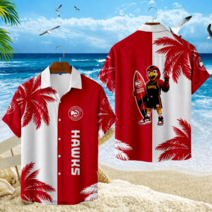 Limited Edition – Customized NBA Atlanta Hawks Unisex Hawaiian Shirt