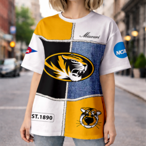 Limited Edition – Customized NCAA Missouri Tigers T-Shirts