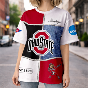 Limited Edition – Customized NCAA Ohio State Buckeyes T-Shirts