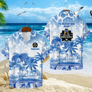 Limited Edition – Customized College World Series Unisex Hawaiian Shirt