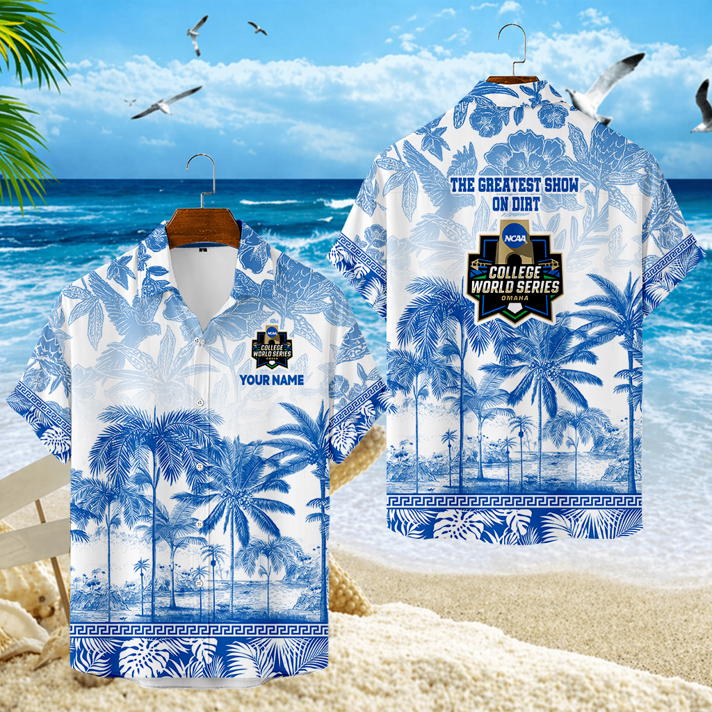 Limited Edition – Customized College World Series Unisex Hawaiian Shirt