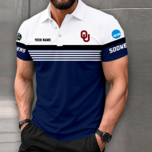 Limited Edition – Customized NCAA Oklahoma Sooners Polo Shirt