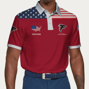 Limited Edition – Customized NFL Atlanta Falcons Polo Shirt