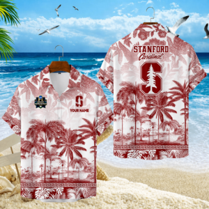 Limited Edition – Customized Stanford Cardinal Unisex Hawaiian Shirt