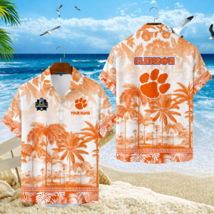 Limited Edition – Customized Clemson Tigers Unisex Hawaiian Shirt