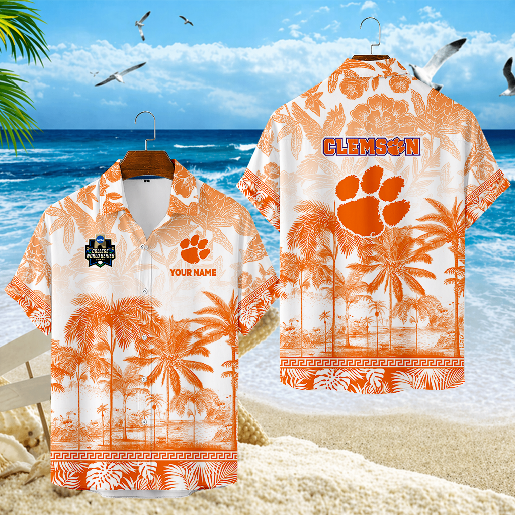 Limited Edition – Customized Clemson Tigers Unisex Hawaiian Shirt