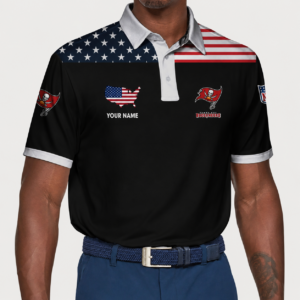 Limited Edition – Customized NFL Tampa Bay Buccaneers Polo Shirt
