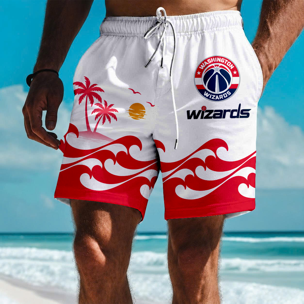 Limited Edition – Customized NBA Washington Wizards Short Pants