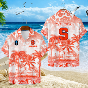 Limited Edition – Customized NCAA Syracuse Orange Unisex Hawaiian Shirt