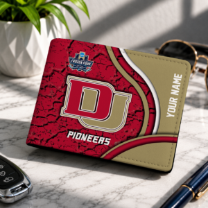 Limited Edition – New Customized NCAA Denver Pioneers Leather Wallet