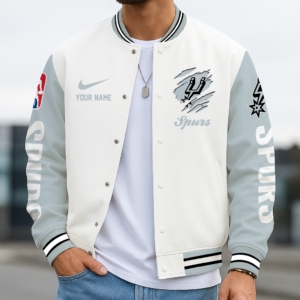 Limited Edition – Customized NBA San Antonio Spurs Baseball Jacket, Varsity Jacket