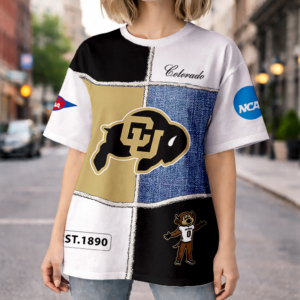Limited Edition – Customized NCAA Colorado Buffaloes T-Shirts
