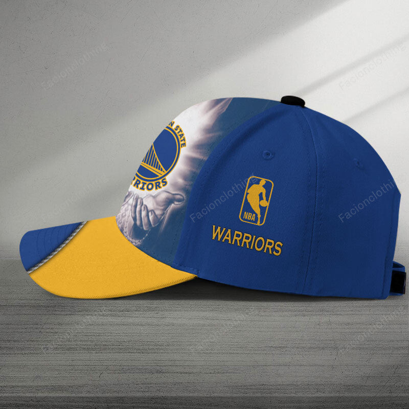 Limited Edition – Customized NBA Golden State Warriors Classic Cap - Image 2