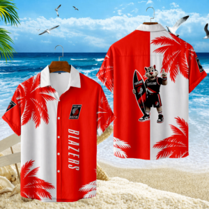 Limited Edition – Customized NBA Portland Trail Blazers Unisex Hawaiian Shirt