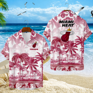 Limited Edition – Customized NBA MiaMiami Heat Unisex Hawaiian Shirt