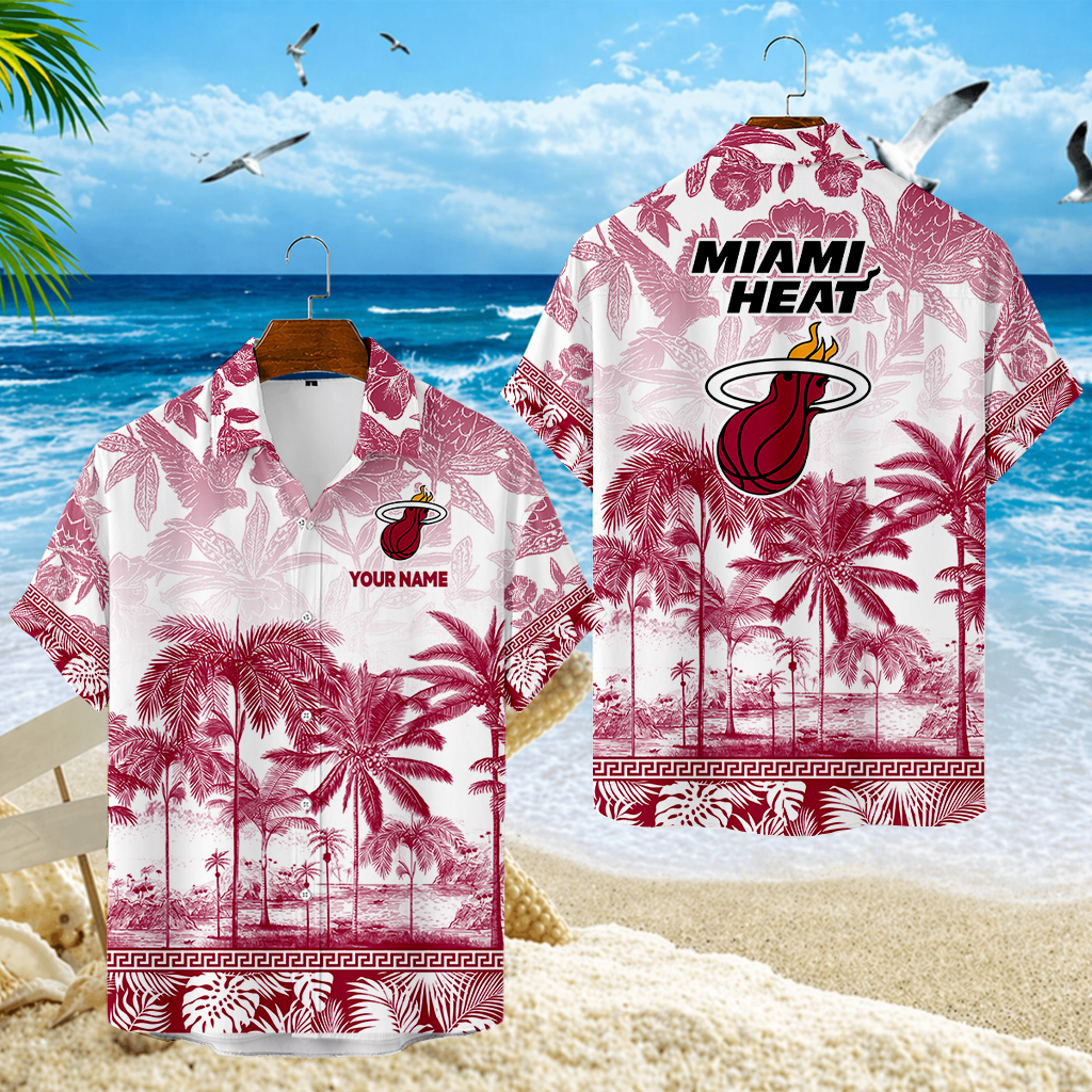 Limited Edition – Customized NBA MiaMiami Heat Unisex Hawaiian Shirt