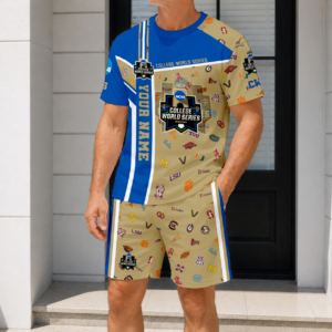 Limited Edition – Customized NCAA All Teams T-Shirt & Short Pants Set
