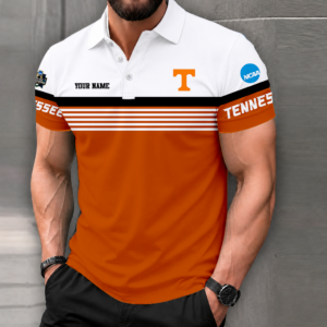 Limited Edition – Customized NCAA Tennessee Volunteers Polo Shirt