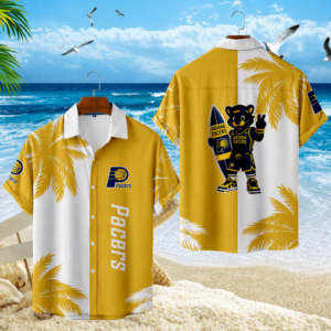 Limited Edition – Customized NBA Indiana Pacers Unisex Hawaiian Shirt