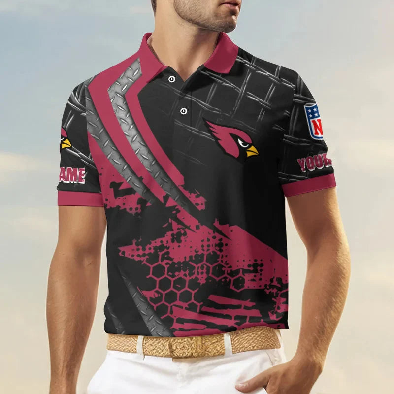 Limited Edition – Customized NFL Arizona Cardinals Polo Shirt