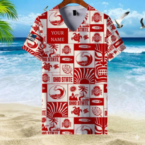 Limited Edition – Customized NCAA Ohio State Buckeyes V-Neck Female Shirt