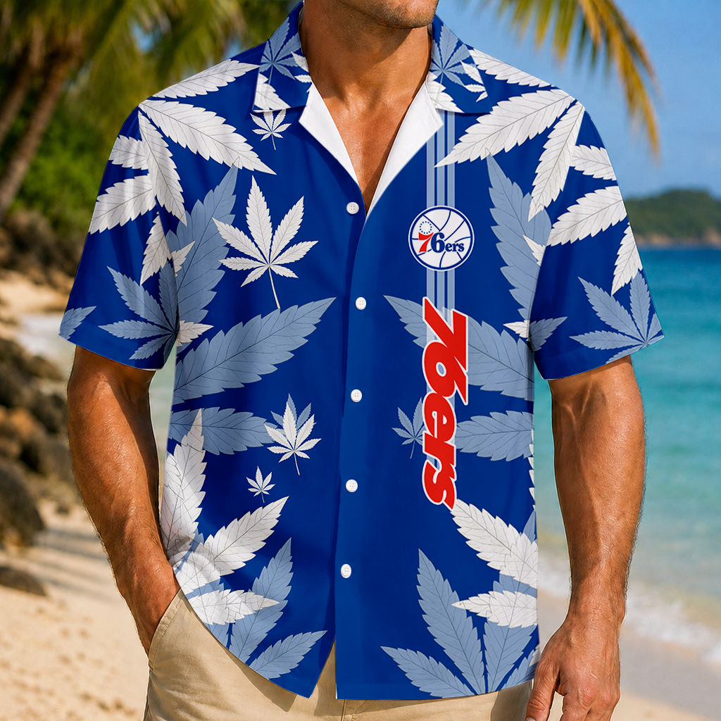 Limited Edition – Customized NBA Philadelphia 76Ers Unisex Hawaiian Shirt