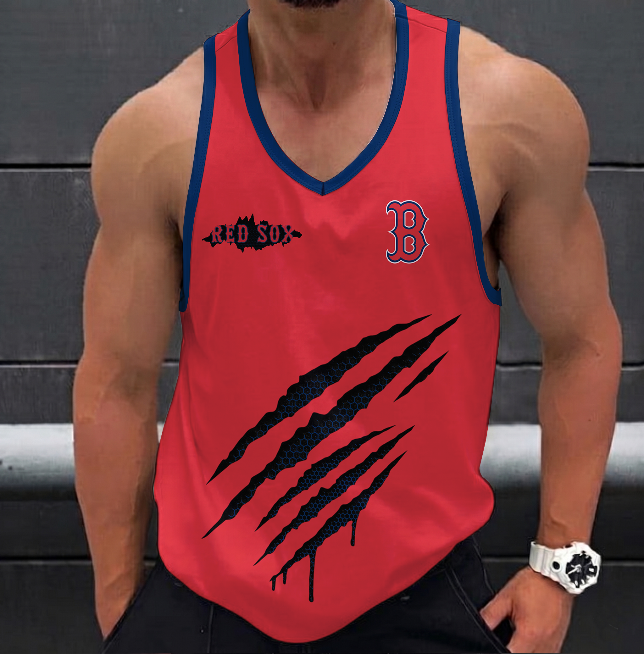 Limited Edition – Customized MLB Boston Red Sox Unisex Tank Top