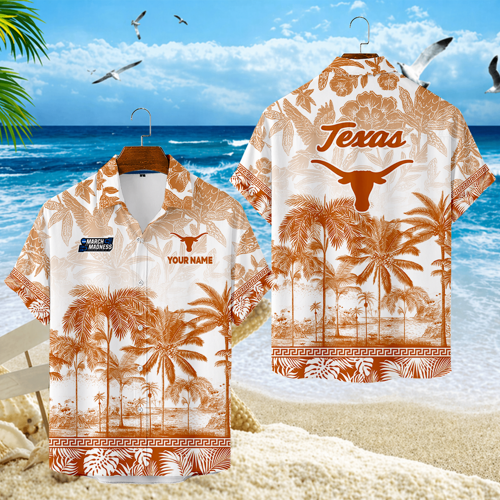 Limited Edition – Customized NCAA Texas Longhorns Unisex Hawaiian Shirt