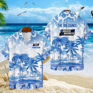 Limited Edition – Customized NCAA March Madness Unisex Hawaiian Shirt