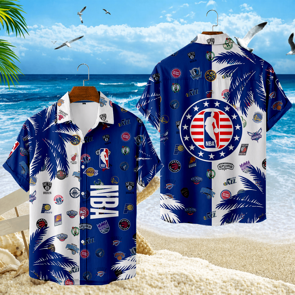 Limited Edition – Customized NBA All Teams Unisex Hawaiian Shirt