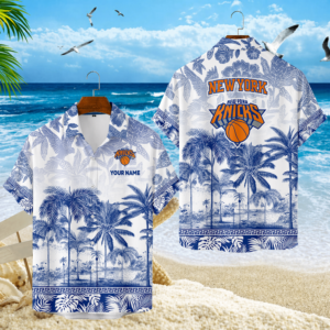 Limited Edition – Customized NBA New York Knicks Unisex Hawaiian Shirt