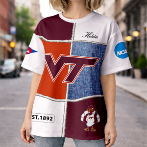 Limited Edition – Customized NCAA Virginia Tech Hokies T-Shirts