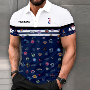Limited Edition – Customized NBA All Teams Polo Shirt