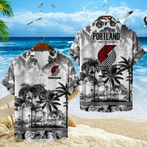 Limited Edition – Customized NBA Portland Trail Blazers Unisex Hawaiian Shirt