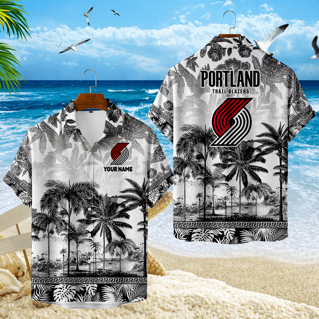Limited Edition – Customized NBA Portland Trail Blazers Unisex Hawaiian Shirt