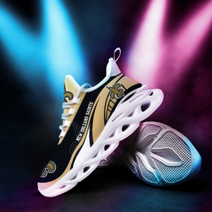 Limited Edition – Customized NFL New Orleans Saints Unisex Max Soul Shoes