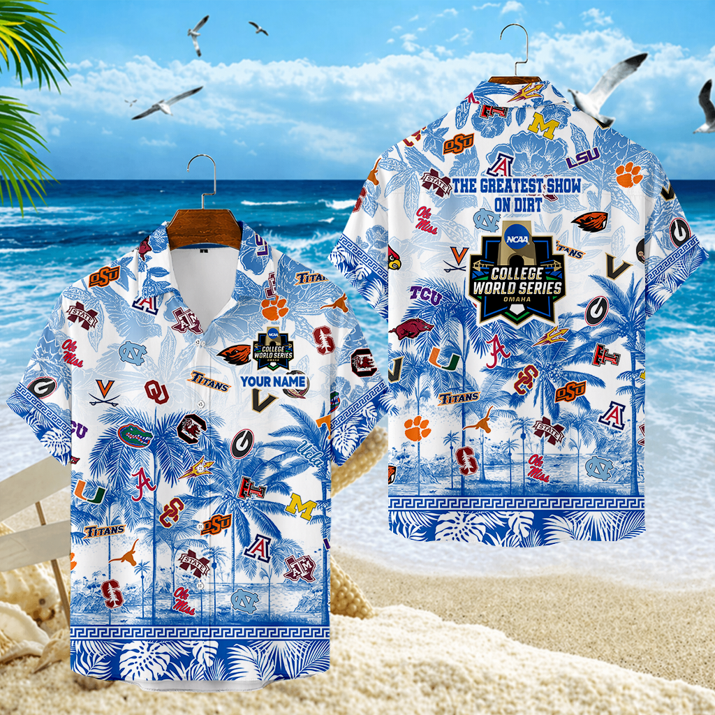 Limited Edition – Customized All Teams Unisex Hawaiian Shirt