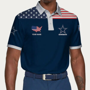 Limited Edition – Customized NFL Dallas Cowboys Polo Shirt