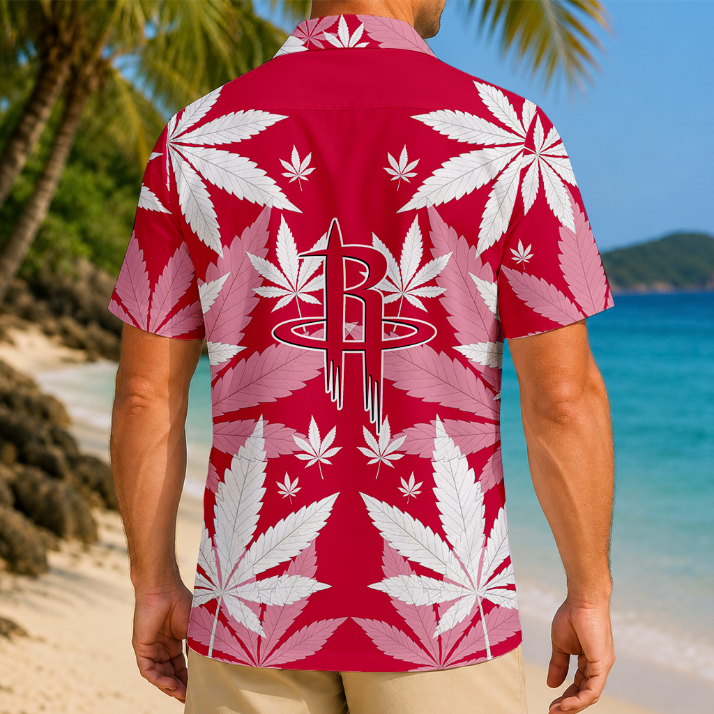 Limited Edition – Customized NBA Houston Rockets Unisex Hawaiian Shirt - Image 2