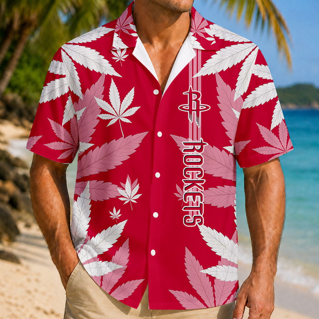 Limited Edition – Customized NBA Houston Rockets Unisex Hawaiian Shirt