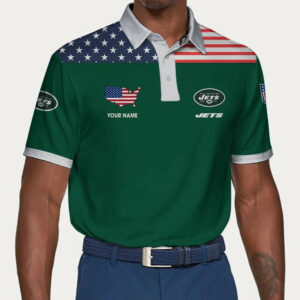 Limited Edition – Customized NFL New York Jets Polo Shirt