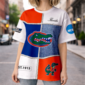 Limited Edition – Customized NCAA Florida Gators T-Shirts