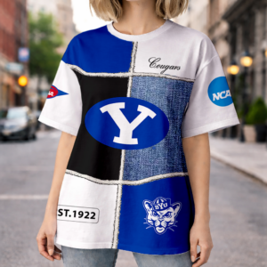 Limited Edition – Customized NCAA Byu Cougars T-Shirts
