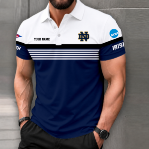 Limited Edition – Customized NCAA Notre Dame Fighting Irish Polo Shirt