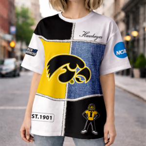 Limited Edition – Customized NCAA Iowa Hawkeyes T-Shirts